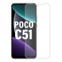 Xiaomi Poco C51 מגן מסך כמו דף נייר יחידה אחת סקרין מובייל