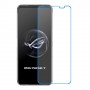 Asus ROG Phone 7 מגן מסך נאנו זכוכית 9H יחידיה אחת סקרין מובייל