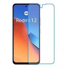 Xiaomi Redmi 12 מגן מסך נאנו זכוכית 9H יחידיה אחת סקרין מובייל