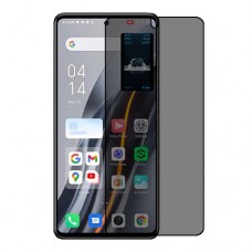 [4 יחידות] Infinix Note 12 VIP מגן מסך נאנו זכוכית 9H פרטיות סקרין מובייל