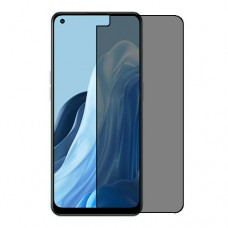 [4 יחידות] Oppo Reno7 Lite 5G מגן מסך הידרוג'ל פרטיות (סיליקון) סקרין מובייל