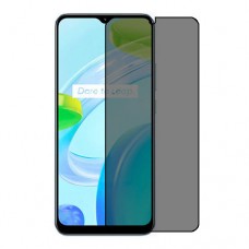 [4 יחידות] Realme C30 מגן מסך הידרוג'ל פרטיות (סיליקון) סקרין מובייל