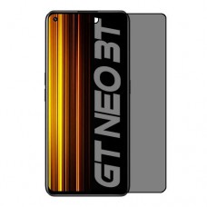 [4 יחידות] Realme GT Neo 3T מגן מסך הידרוג'ל פרטיות (סיליקון) סקרין מובייל