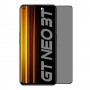[4 יחידות] Realme GT Neo 3T מגן מסך נאנו זכוכית 9H פרטיות סקרין מובייל