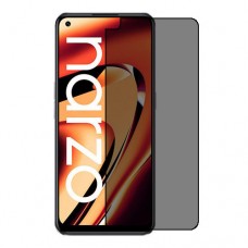 [4 יחידות] Realme Narzo 50 Pro 5G מגן מסך הידרוג'ל פרטיות (סיליקון) סקרין מובייל