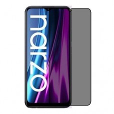 [4 יחידות] Realme Narzo 50i Prime מגן מסך הידרוג'ל פרטיות (סיליקון) סקרין מובייל
