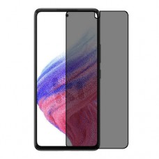 [4 יחידות] Samsung Galaxy A53 5G מגן מסך הידרוג'ל פרטיות (סיליקון) סקרין מובייל