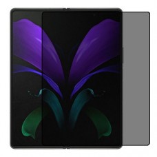 [2 יחידות] Samsung Galaxy Z Fold2 5G - Unfolded מגן מסך הידרוג'ל פרטיות (סיליקון) סקרין מובייל