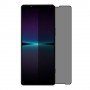 [4 יחידות] Sony Xperia 1 IV מגן מסך הידרוג'ל פרטיות (סיליקון) סקרין מובייל