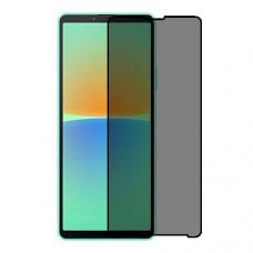 [4 יחידות] Sony Xperia 10 IV מגן מסך הידרוג'ל פרטיות (סיליקון) סקרין מובייל