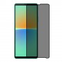 [4 יחידות] Sony Xperia 10 IV מגן מסך הידרוג'ל פרטיות (סיליקון) סקרין מובייל