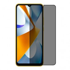 [4 יחידות] Xiaomi Poco C40 מגן מסך הידרוג'ל פרטיות (סיליקון) סקרין מובייל