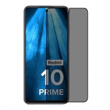 [4 יחידות] Xiaomi Redmi 10 Prime 2022 מגן מסך הידרוג'ל פרטיות (סיליקון) סקרין מובייל