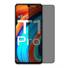 [4 יחידות] vivo T1 Pro 5G מגן מסך הידרוג'ל פרטיות (סיליקון) סקרין מובייל