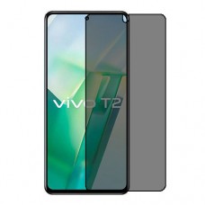 [4 יחידות] vivo T2 מגן מסך הידרוג'ל פרטיות (סיליקון) סקרין מובייל