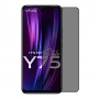 [4 יחידות] vivo Y75 4G מגן מסך נאנו זכוכית 9H פרטיות סקרין מובייל