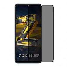 [4 יחידות] vivo iQOO Z6 44W מגן מסך הידרוג'ל פרטיות (סיליקון) סקרין מובייל