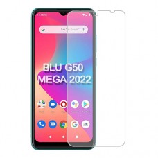 [4 יחידות] BLU G50 Mega 2022 מגן מסך הידרוג'ל שקוף (סיליקון) סקרין מובייל