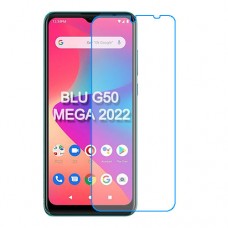 [4 יחידות] BLU G50 Mega 2022 מגן מסך נאנו זכוכית 9H סקרין מובייל
