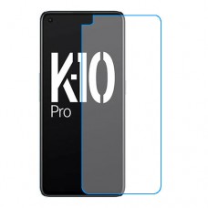 [4 יחידות] Oppo K10 Pro מגן מסך נאנו זכוכית 9H סקרין מובייל