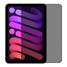 [2 יחידות] Apple iPad mini (2021) מגן מסך נאנו זכוכית 9H פרטיות סקרין מובייל