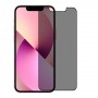 [4 יחידות] Apple iPhone 13 מגן מסך נאנו זכוכית 9H פרטיות סקרין מובייל