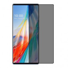 [4 יחידות] LG Wing 5G מגן מסך הידרוג'ל פרטיות (סיליקון) סקרין מובייל