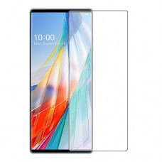 [4 יחידות] LG Wing 5G מגן מסך הידרוג'ל שקוף (סיליקון) סקרין מובייל