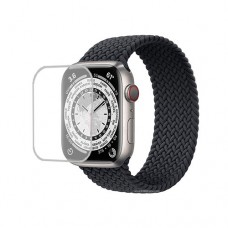 Apple Watch Edition Series 7 45mm מגן מסך לשעון חכם הידרוג'ל שקוף (סיליקון) יחידה אחת סקרין מובייל