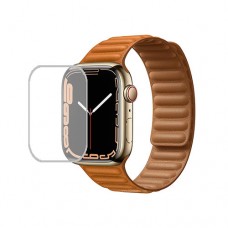 Apple Watch Series 7 45mm מגן מסך לשעון חכם הידרוג'ל שקוף (סיליקון) יחידה אחת סקרין מובייל