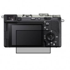 [3 יחידות] מגן מסך הידרוג'ל פרטיות (סיליקון) למצלמה מדגם : Sony a7C II מותג : סקרין מובייל