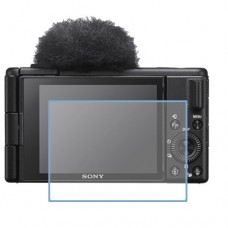 [3 יחידות] מגן מסך נאנו זכוכית 9H למצלמה מדגם : Sony ZV-1 Mark II מותג : סקרין מובייל