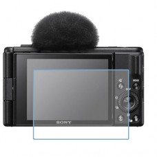 [3 יחידות] מגן מסך נאנו זכוכית 9H למצלמה מדגם : Sony ZV-1F מותג : סקרין מובייל