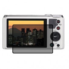 [3 יחידות] מגן מסך הידרוג'ל פרטיות (סיליקון) למצלמה מדגם : Casio Exilim EX-ZR700 מותג : סקרין מובייל