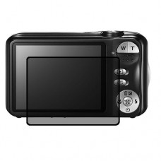 [3 יחידות] מגן מסך הידרוג'ל פרטיות (סיליקון) למצלמה מדגם : FujiFilm FinePix JV200 (FinePix JV205) מותג : סקרין מובייל