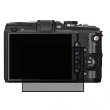 [3 יחידות] מגן מסך הידרוג'ל פרטיות (סיליקון) למצלמה מדגם : Olympus PEN E-PL2 מותג : סקרין מובייל