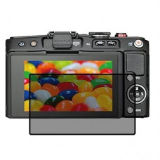 [3 יחידות] מגן מסך הידרוג'ל פרטיות (סיליקון) למצלמה מדגם : Olympus PEN E-PL6 מותג : סקרין מובייל