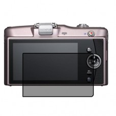 [3 יחידות] מגן מסך הידרוג'ל פרטיות (סיליקון) למצלמה מדגם : Olympus PEN E-PM1 מותג : סקרין מובייל