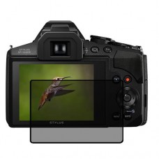 [3 יחידות] מגן מסך הידרוג'ל פרטיות (סיליקון) למצלמה מדגם : Olympus Stylus SP-100 מותג : סקרין מובייל