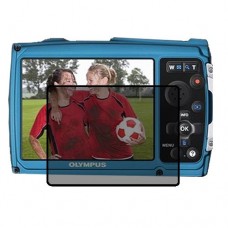 [3 יחידות] מגן מסך הידרוג'ל פרטיות (סיליקון) למצלמה מדגם : Olympus Stylus Tough 3000 (mju Tough 3000) מותג : סקרין מובייל