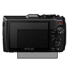 [3 יחידות] מגן מסך הידרוג'ל פרטיות (סיליקון) למצלמה מדגם : Olympus Tough TG-3 מותג : סקרין מובייל