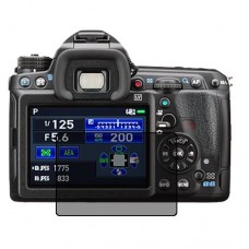 [3 יחידות] מגן מסך הידרוג'ל פרטיות (סיליקון) למצלמה מדגם : Pentax K-3 II מותג : סקרין מובייל