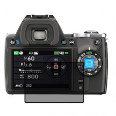 [3 יחידות] מגן מסך הידרוג'ל פרטיות (סיליקון) למצלמה מדגם : Pentax K-S1 מותג : סקרין מובייל