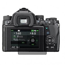 [3 יחידות] מגן מסך הידרוג'ל פרטיות (סיליקון) למצלמה מדגם : Pentax KP מותג : סקרין מובייל