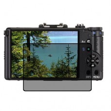 [3 יחידות] מגן מסך הידרוג'ל פרטיות (סיליקון) למצלמה מדגם : Pentax Q מותג : סקרין מובייל