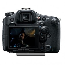 [3 יחידות] מגן מסך הידרוג'ל פרטיות (סיליקון) למצלמה מדגם : Sony Alpha a99 מותג : סקרין מובייל