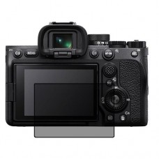 [3 יחידות] מגן מסך הידרוג'ל פרטיות (סיליקון) למצלמה מדגם : Sony a7 IV מותג : סקרין מובייל