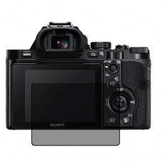 [3 יחידות] מגן מסך הידרוג'ל פרטיות (סיליקון) למצלמה מדגם : Sony a7 מותג : סקרין מובייל