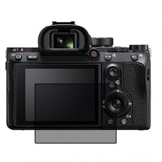 [3 יחידות] מגן מסך הידרוג'ל פרטיות (סיליקון) למצלמה מדגם : Sony a7R III מותג : סקרין מובייל