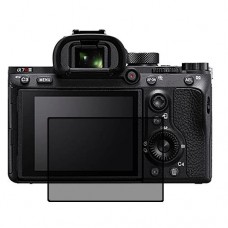 [3 יחידות] מגן מסך הידרוג'ל פרטיות (סיליקון) למצלמה מדגם : Sony a7R IIIA מותג : סקרין מובייל